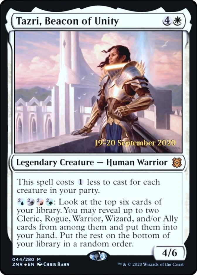 Image for Tazri, Beacon of Unity (44) - Magic: The Gathering
