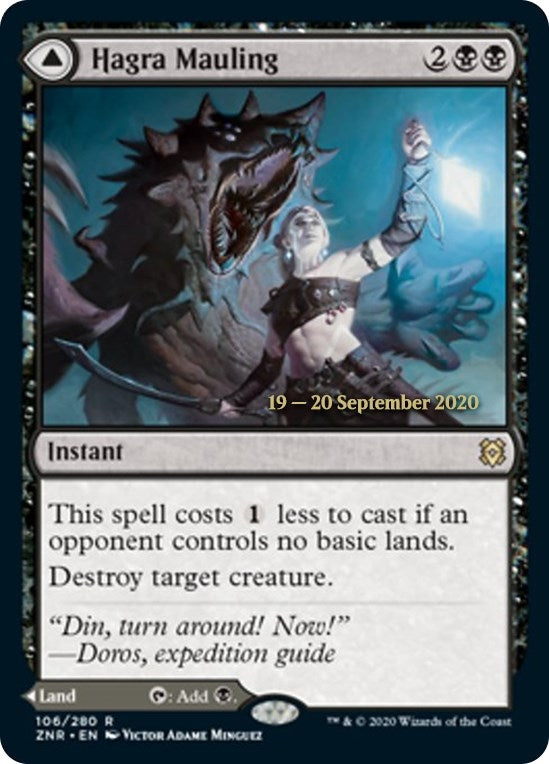 Image for Hagra Mauling (106) - Magic: The Gathering