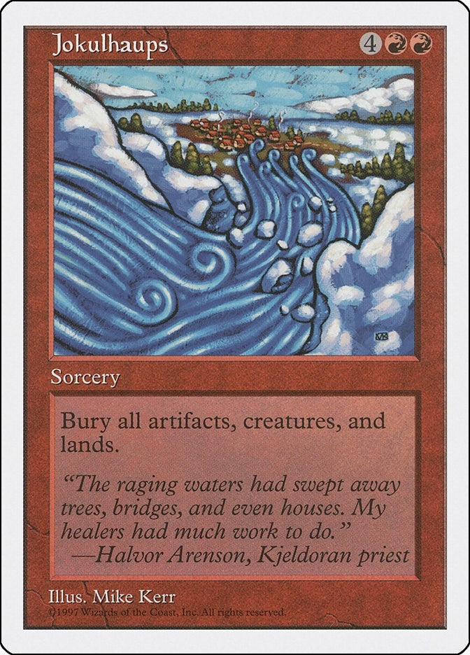 Image for Jokulhaups - Magic: The Gathering