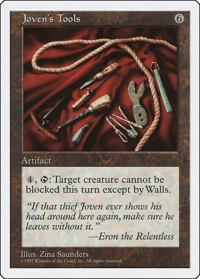 Image for Joven's Tools - Magic: The Gathering