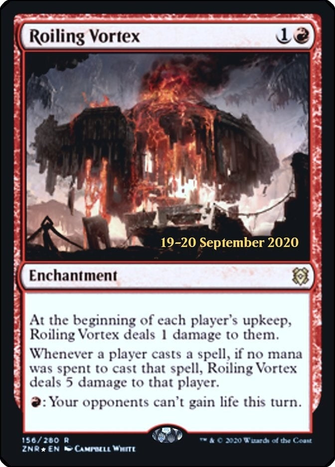 Image for Roiling Vortex (156) - Magic: The Gathering