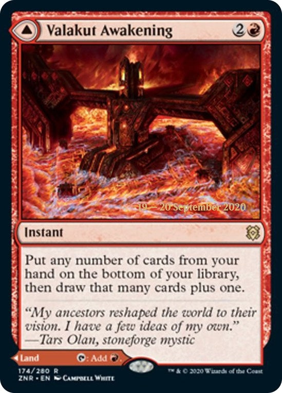 Image for Valakut Awakening (174) - Magic: The Gathering