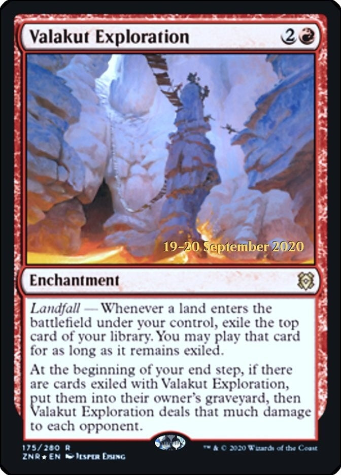 Image for Valakut Exploration (175) - Magic: The Gathering