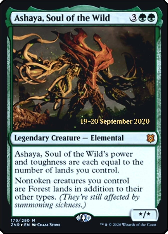 Image for Ashaya, Soul of the Wild (179) - Magic: The Gathering