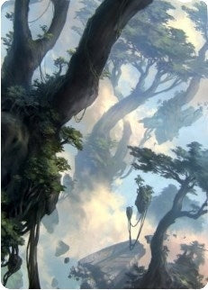 Image for Forest Art Card (19/81) (19) (ASZNR) - Magic: The Gathering