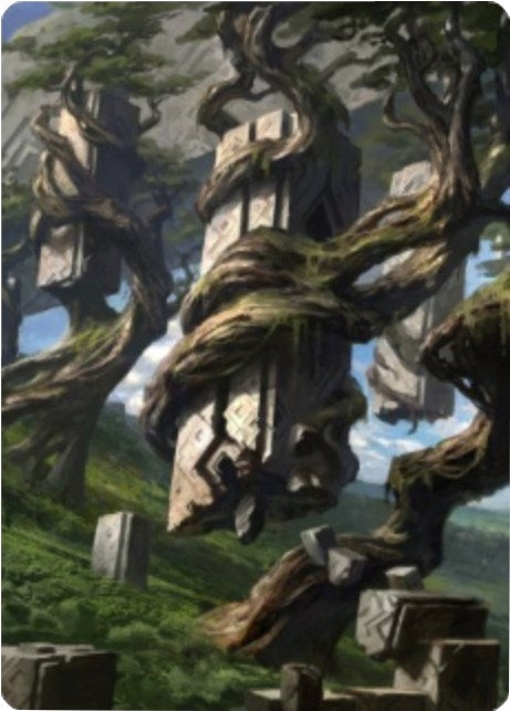 Image for Forest Art Card (20/81) (20) - Magic: The Gathering
