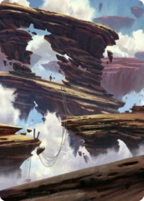 Image for Boulderloft Pathway Art Card (22) (ASZNR) - Magic: The Gathering