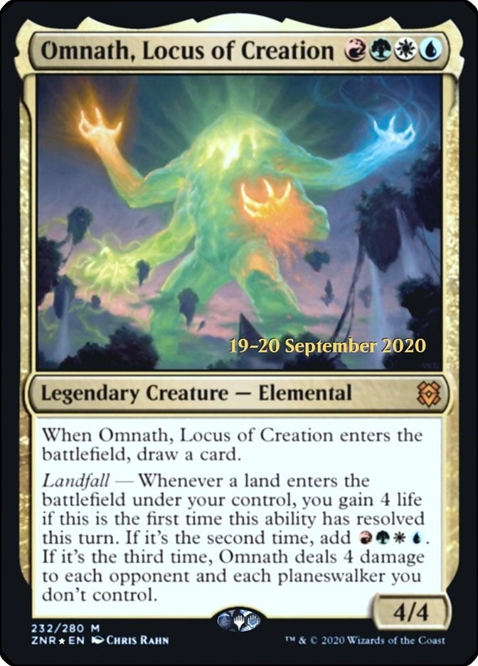 Image for Omnath, Locus of Creation (232) - Magic: The Gathering