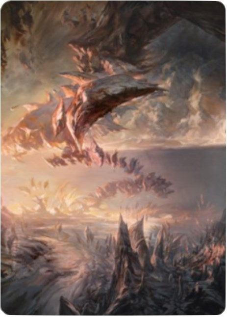 Image for Needleverge Pathway Art Card (27) - Magic: The Gathering