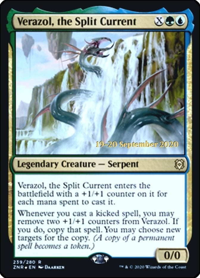 Image for Verazol, the Split Current (239) - Magic: The Gathering
