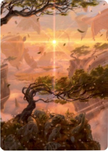 Image for Windswept Heath Art Card (30) - Magic: The Gathering