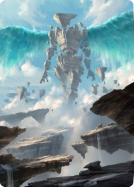 Image for Celestial Colonnade Art Card (33) (ASZNR) - Magic: The Gathering