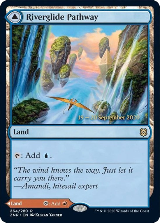 Image for Riverglide Pathway (264) - Magic: The Gathering