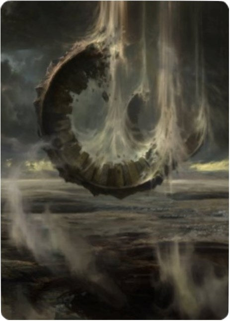 Image for Wasteland Art Card (36) (ASZNR) - Magic: The Gathering