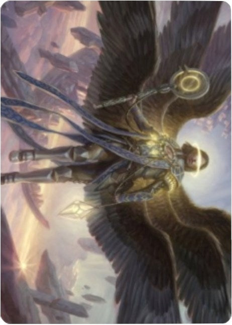 Image for Angel of Destiny Art Card (37) (ASZNR) - Magic: The Gathering
