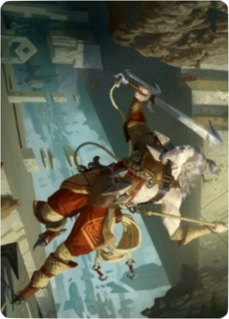 Image for Cliffhaven Sell-Sword Art Card (38) (ASZNR) - Magic: The Gathering