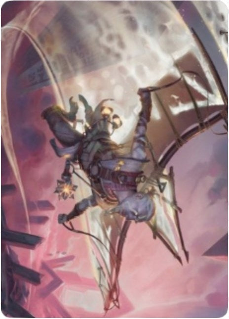 Image for Kitesail Cleric Art Card (40) - Magic: The Gathering