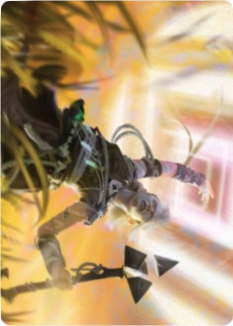 Image for Kor Celebrant Art Card (41) (ASZNR) - Magic: The Gathering