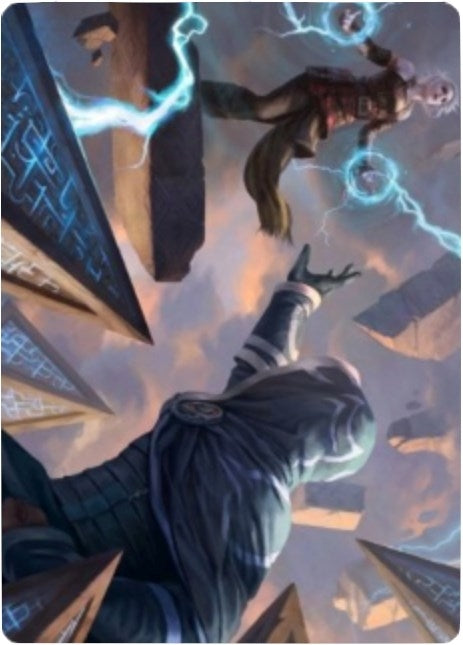 Image for Nahiri's Binding Art Card (42) - Magic: The Gathering