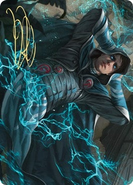 Image for Maddening Cacophony Art Card (Gold-Stamped Signature) (48) (ASZNR) - Magic: The Gathering