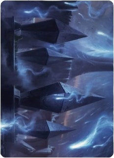 Image for Sea Gate Restoration Art Card (49) (ASZNR) - Magic: The Gathering