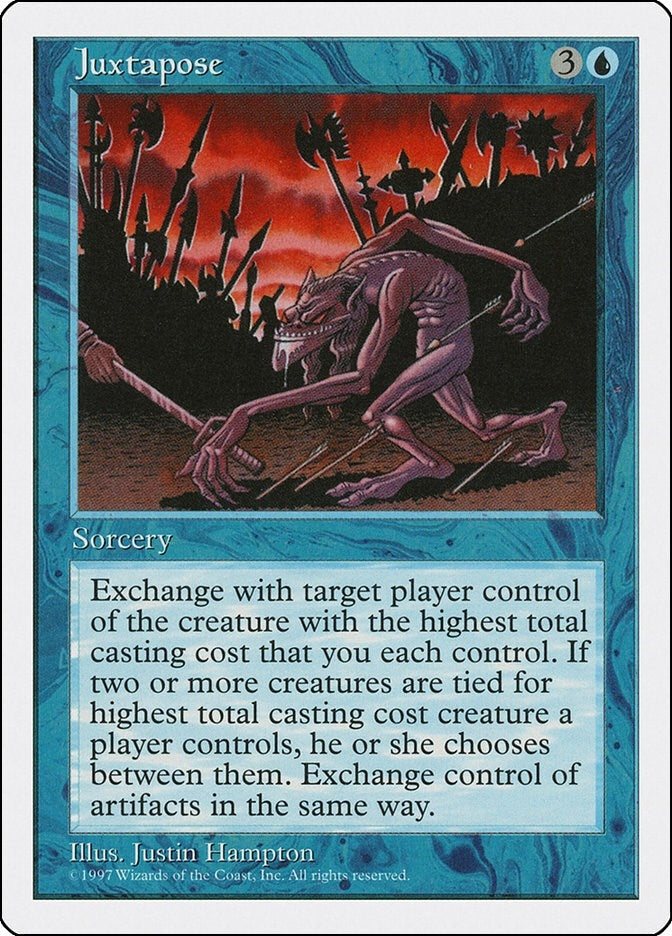 Image for Juxtapose - Magic: The Gathering