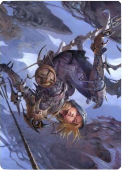 Image for Blackbloom Rogue Art Card (53) - Magic: The Gathering