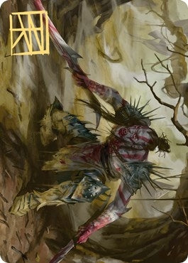 Image for Highborn Vampire Art Card (Gold-Stamped Signature) (55) - Magic: The Gathering