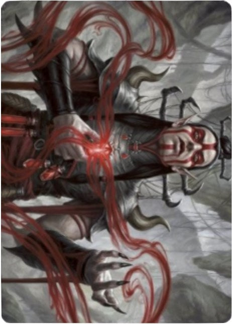 Image for Malakir Blood-Priest Art Card (56) - Magic: The Gathering