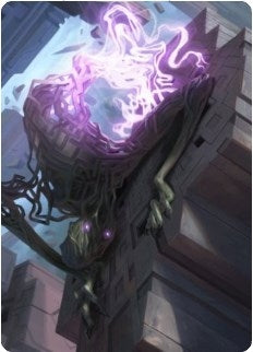 Image for Skyclave Shade Art Card (61) - Magic: The Gathering
