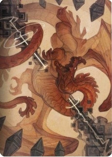 Image for Soul Shatter Art Card (62) (ASZNR) - Magic: The Gathering