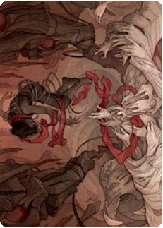 Image for Thwart the Grave Art Card (64) (ASZNR) - Magic: The Gathering