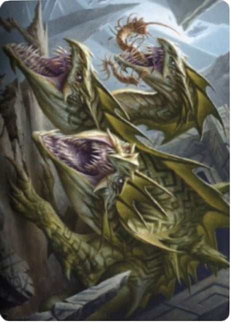 Image for Grakmaw, Skyclave Ravager Art Card (76) (ASZNR) - Magic: The Gathering