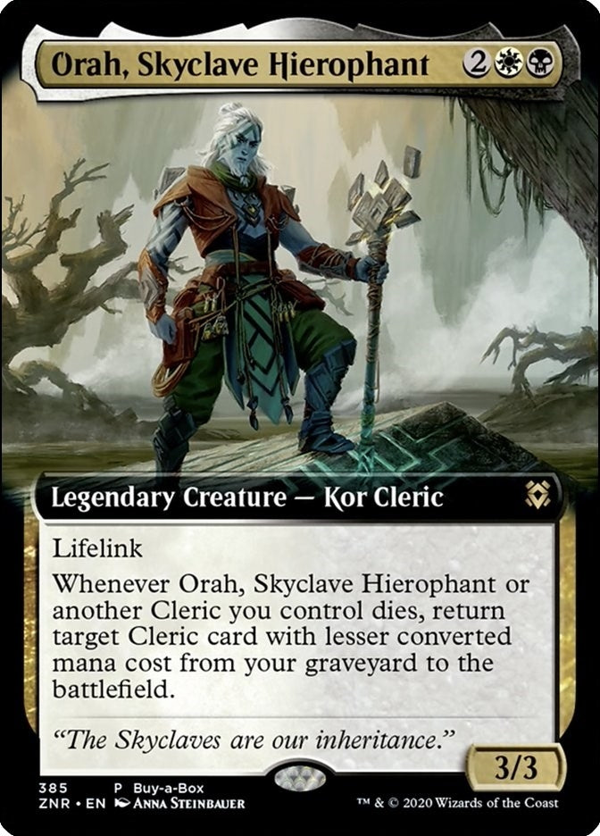 Image for Orah, Skyclave Hierophant (385) - Magic: The Gathering
