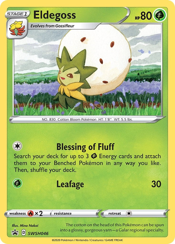 Image for Eldegoss - SWSH046 (SWSH046) (SWSD) - Pokemon