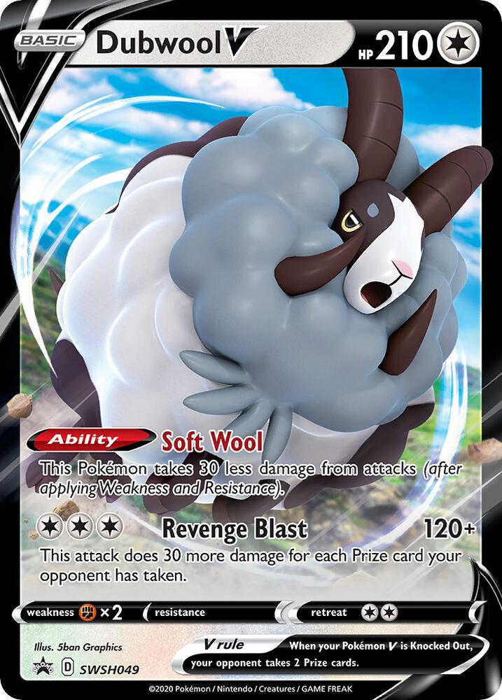 Image for Dubwool V - SWSH049 (SWSH049) (SWSD) - Pokemon