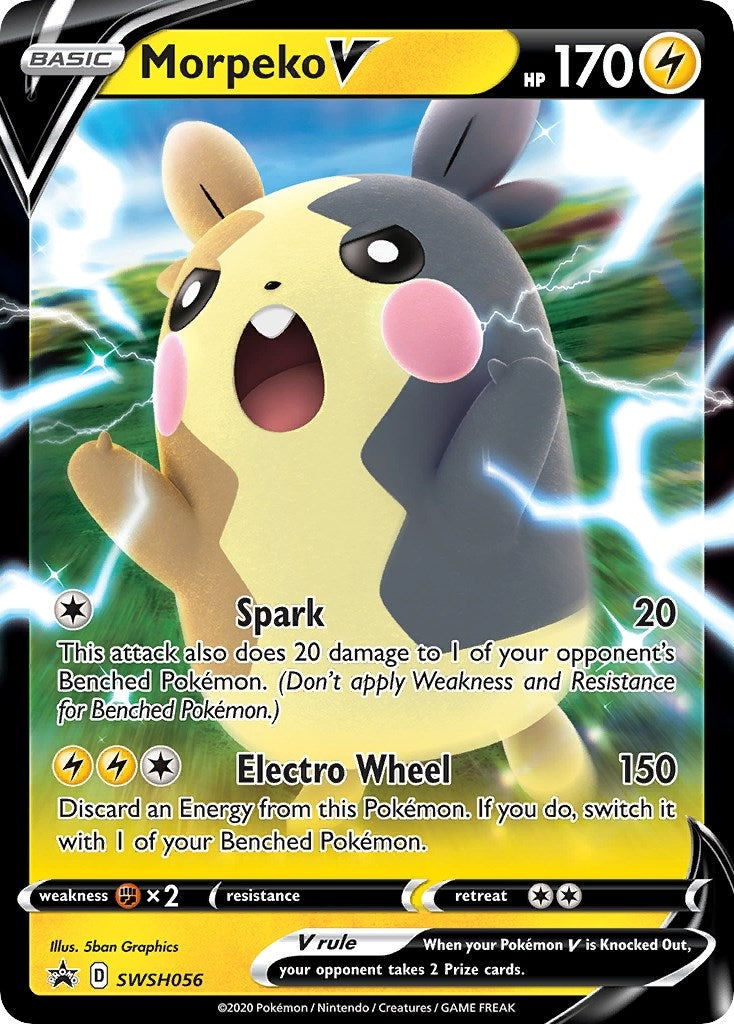 Image for Morpeko V - SWSH056 (SWSH056) (SWSD) - Pokemon