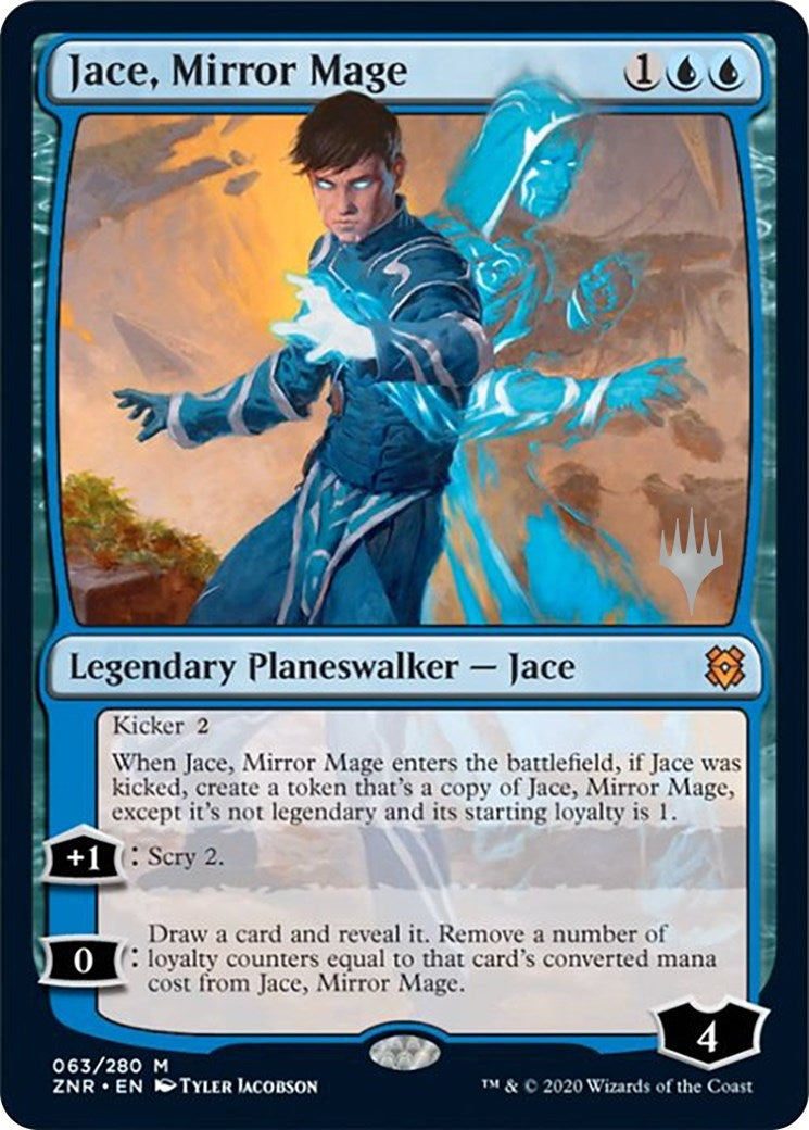 Image for Jace, Mirror Mage (63) - Magic: The Gathering
