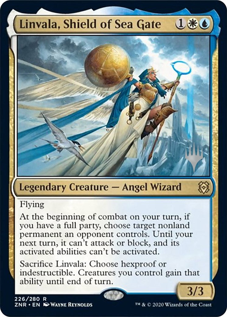 Image for Linvala, Shield of Sea Gate (226) - Magic: The Gathering