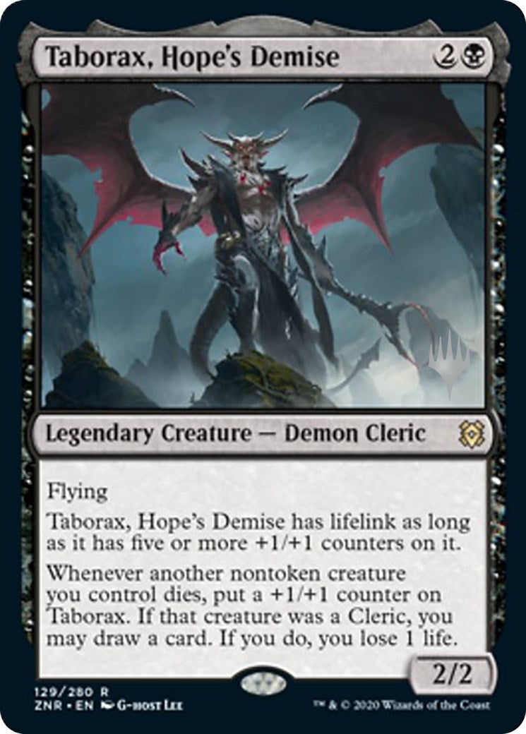 Image for Taborax, Hope's Demise (129) (PPZNR) - Magic: The Gathering