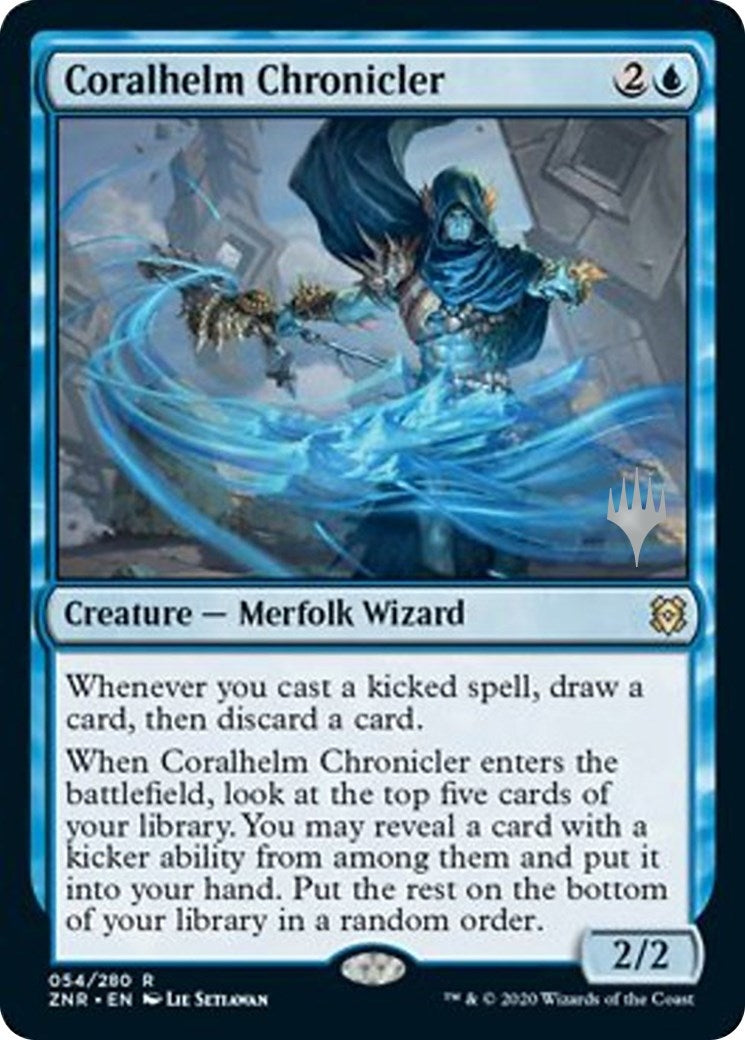 Image for Coralhelm Chronicler (54) - Magic: The Gathering