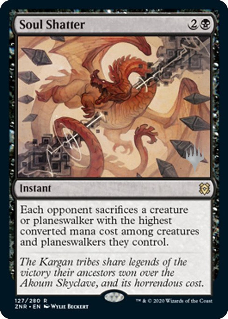 Image for Soul Shatter (127) - Magic: The Gathering