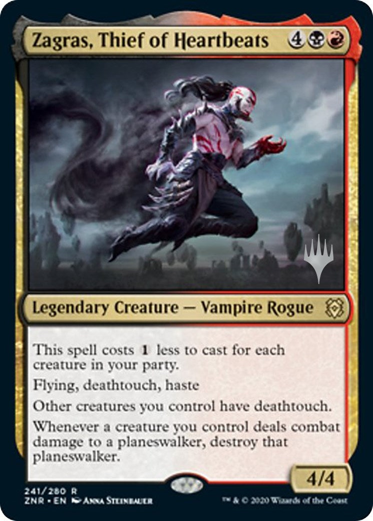 Image for Zagras, Thief of Heartbeats (241) (PPZNR) - Magic: The Gathering