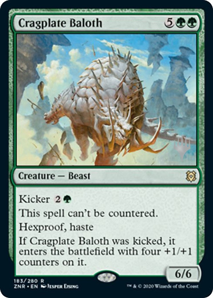Image for Cragplate Baloth (183) - Magic: The Gathering