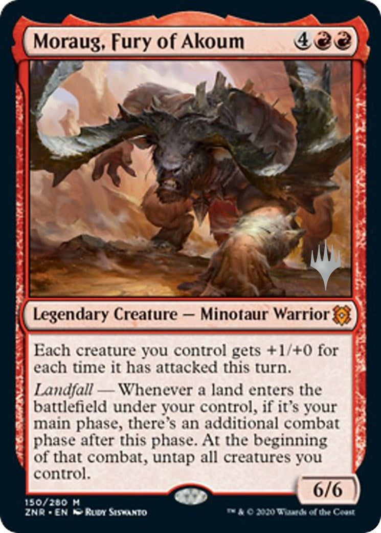 Image for Moraug, Fury of Akoum (150) - Magic: The Gathering