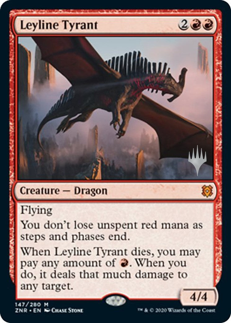Image for Leyline Tyrant (147) - Magic: The Gathering