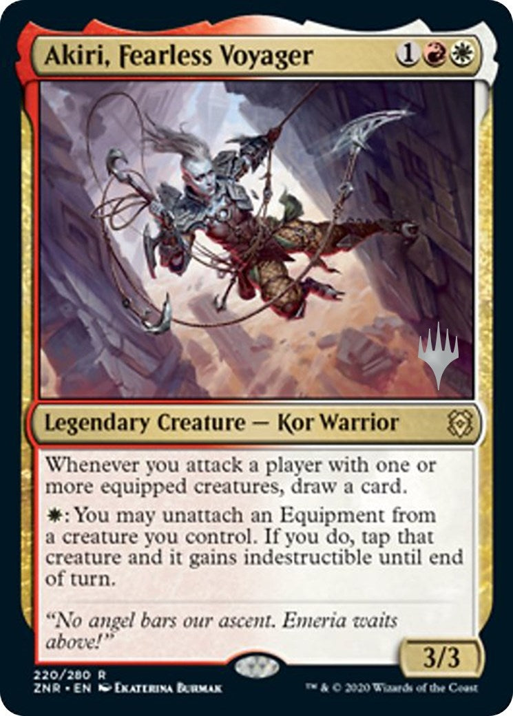Image for Akiri, Fearless Voyager (220) (PPZNR) - Magic: The Gathering