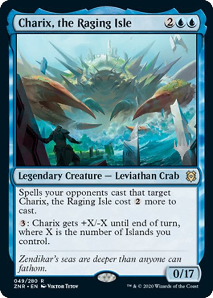 Image for Charix, the Raging Isle (49) - Magic: The Gathering