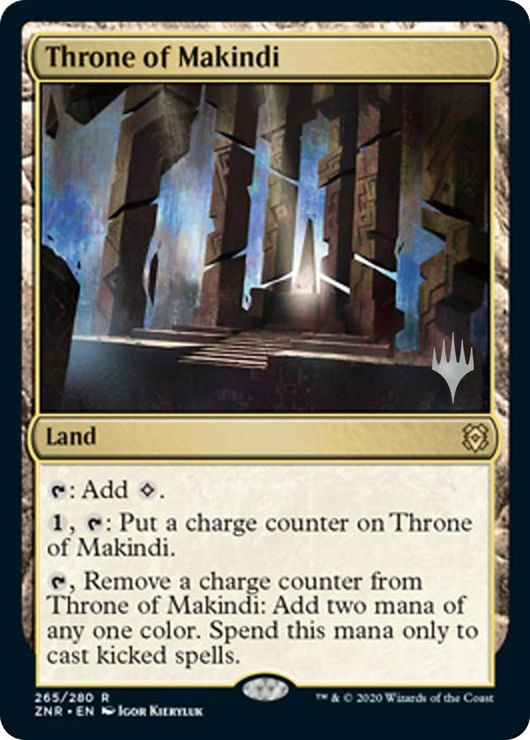 Image for Throne of Makindi (265) (PPZNR) - Magic: The Gathering
