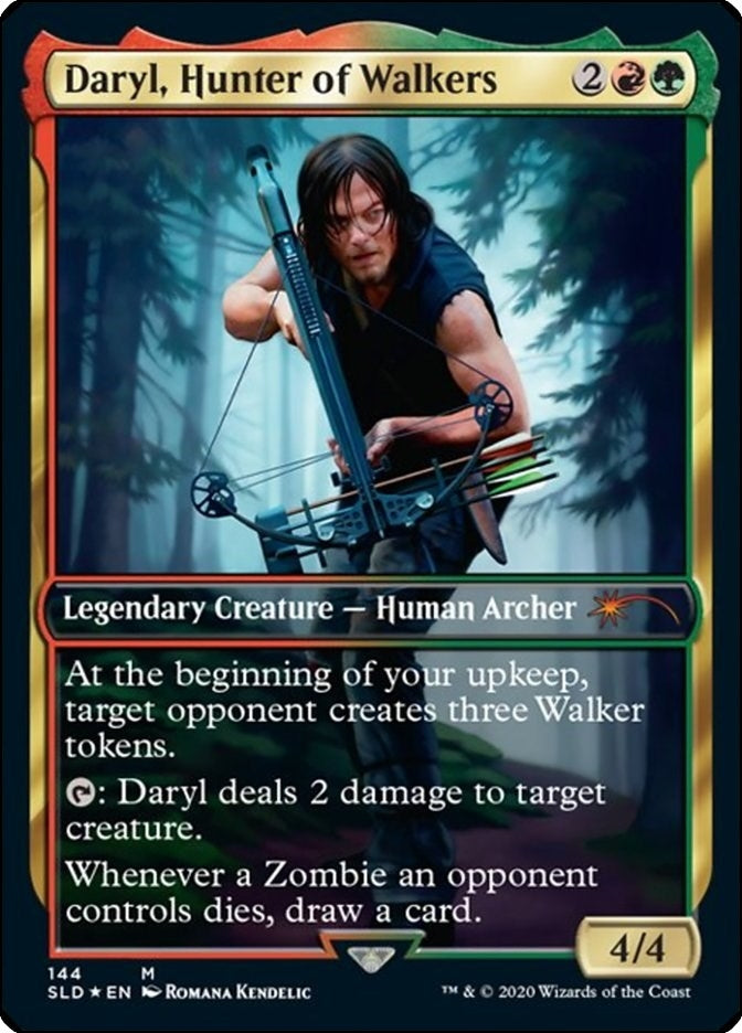 Image for Daryl, Hunter of Walkers (144) - Magic: The Gathering